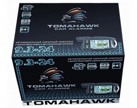 Охранная система с автозапуском Tomahawk 9.3