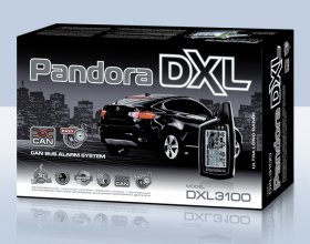 Pandora DXL 3100 – автомобильная защита премиум класса