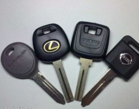 Изготовление автомобильных ключей с иммобилайзером