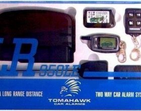 Автосигнализация Tomahawk LR950LE