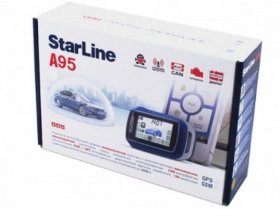 Автосигнализация Starline A95 Gsm