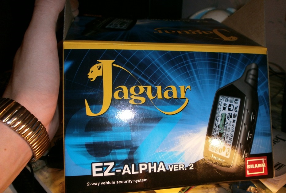 Jaguar ez alpha инструкция