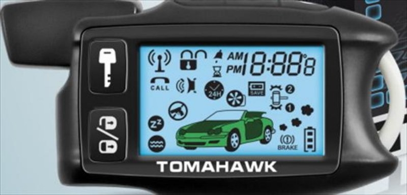Tomahawk frequency инструкция сигнализация