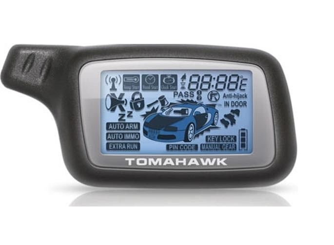 Инструкция Сигнализация Tomahawk D900