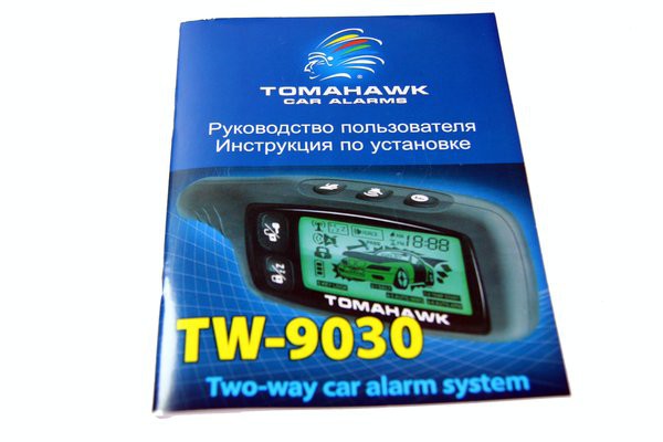    Tomahawk Tw-9030 -  9