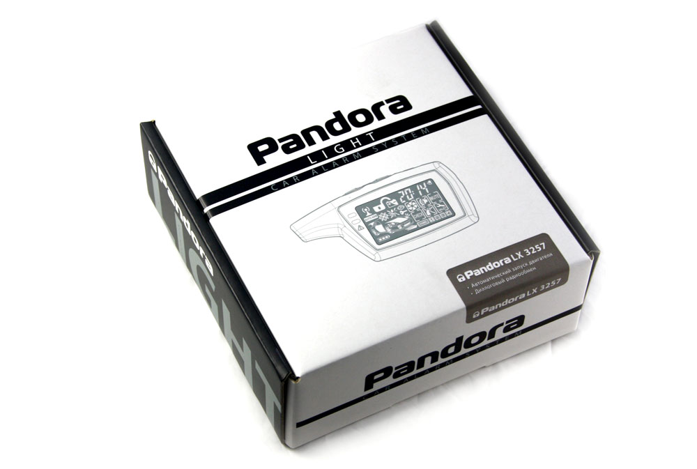 Pandora lx 3250 инструкция