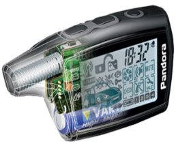 Как определить модель сигнализации Pandora по брелку