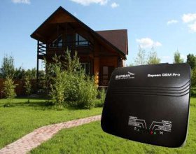 Cигнализация сапсан