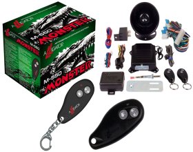 Сигнализация для автомобиля Alligator m 550