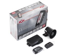 Обзор автосигнализации KGB G5