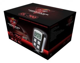 Автосигнализация tomahawk cl 700