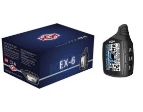 Обзор сигнализации KGB EX-6