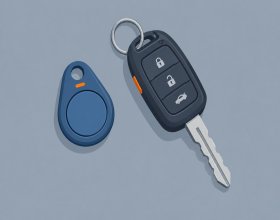 Автозапуск на Changan UNI-S и CS55 Plus: кнопка на ключе