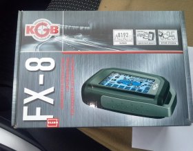 Обзор сигнализации KGB fx 8