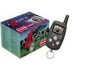 Высокофункциональная автосигнализация alligator s 325