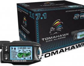 Автосигнализация Tomahawk 7.1
