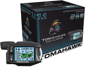 Автосигнализация Tomahawk 7.1