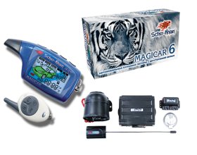 Многофункциональное охранное устройство Шерхан Магикар 6