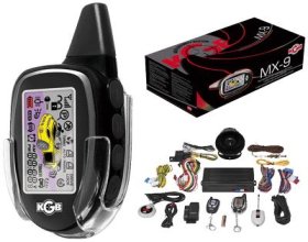 Автосигнализация KGB MX 9