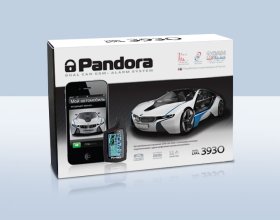 Охранное устройство pandora dxl 3930