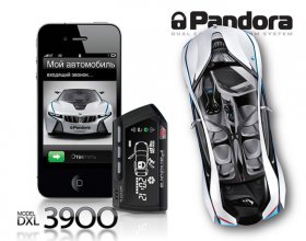 Автосигнализация pandora dxl 3900