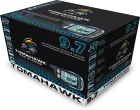 Автосигнализация Tomahawk 9.7 с автозапуском
