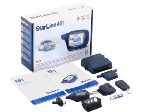 Инструкции к Starline a61