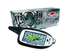 Автосигнализация Scher Khan Magicar 9
