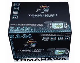 Охранная система с автозапуском Tomahawk 9.3