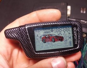 Сигнализация alligator d 910