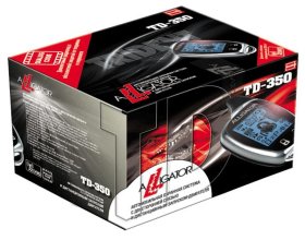 Автосигнализация Alligator TD 350