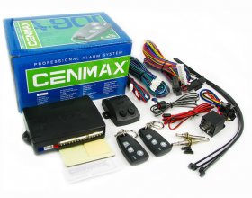 Обзор сигнализации Cenmax A 900