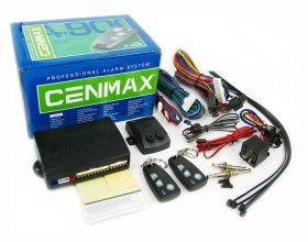 Обзор сигнализации Cenmax A 900