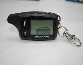 Замена батарейки на сигнализации Томагавк