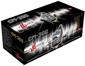 Ремонт сигнализации alligator сm 30g