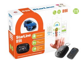 Обзор сигнализации Старлайн B96