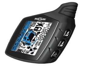 Обзор брелка к сигнализации КГБ