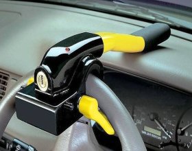 Блокиратор рулевого вала