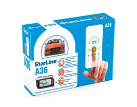 Обзор автосигнализации Старлайн А39