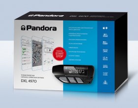 Автосигнализация Pandora dxl 4970