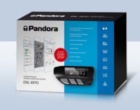 Автосигнализация Pandora dxl 4970