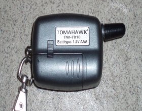 Как определить сигнализацию Tomahawk по брелку