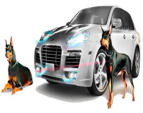 Авторская защита от угона