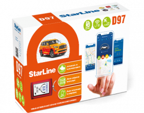 Автосигнализация StarLine D97 2SIM LTE-GPS