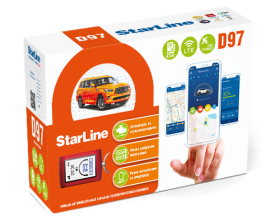 Автосигнализация StarLine D97 2SIM LTE-GPS