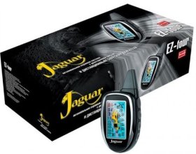 Автосигнализация Jaguar ez four