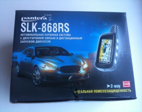 Обзор сигнализации Пантера SLK-868RS
