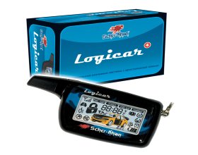 Автосигнализация Шерхан Логикар 4