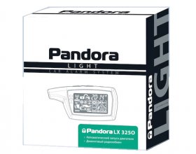 Надежная автосигнализация Pandora LX 3250