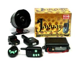Автосигнализация Jaguar jx 1000